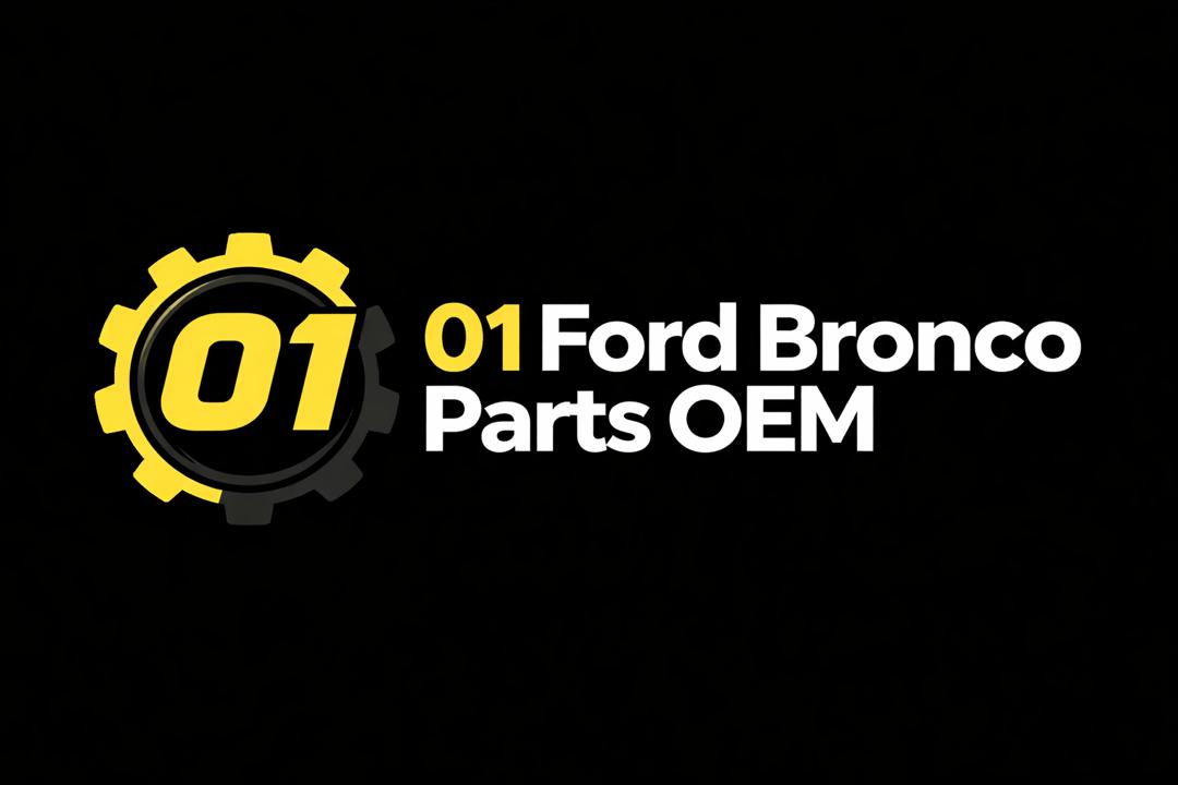 01 Ford Bronco OEM Parts
