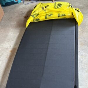 Retractable top for 4 door bronco