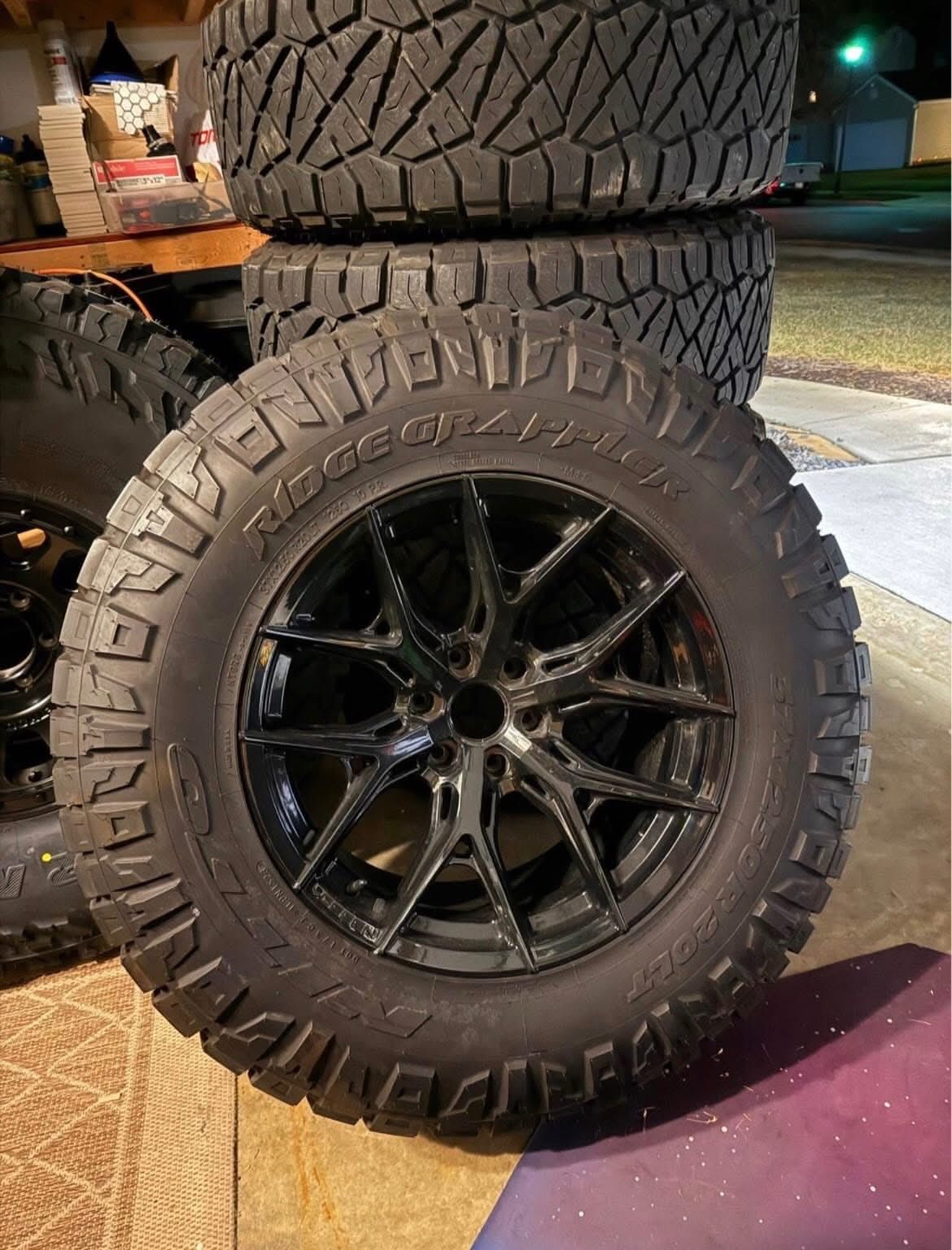 WHEELS AND TYRES