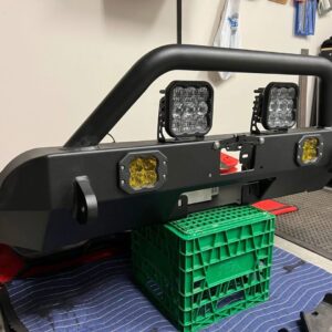 Bronco bumper
