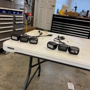 Bronco Ridgid modular bumper LED