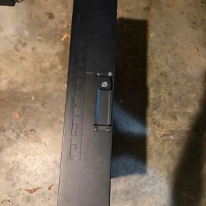 Bronco rear storage box