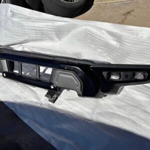 Modular Bumper  Brand New OEM takeoff in excellent condition. Comes with all the mounting brackets, plastics, and RIGID LED lights. Came off a 2025 Ford F-150 Raptor R. Will fit other raptors from 2021, 2022, 2023, 2024, 2025, and 2026