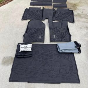 2 Bronco Bikini Tops and Complete Set of Weather Liners