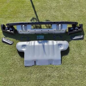Complete Oem Ford Bronco Raptor Modular Bumper Assembly /w skid plate Fit 2021-2024 broncos