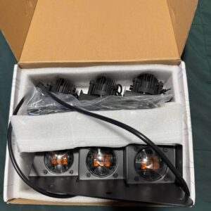 Brand New Amber Oracle bronco triple fog lights