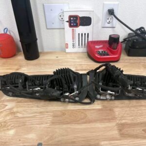 Used! Rarely Used, Fits Ford Bronco with Modular bumper. Baja Designs sportsman fog light kit. Light up the night and light up your trail. In good condition just visual wear and tear, fading. Very bright and can be set up to operate with different functions
