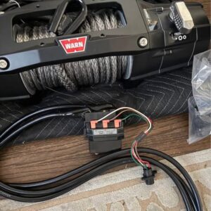 Warn Zeon 10S Winch and Mount for Bronco Brand New