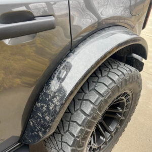 ADV Carbon Fiber Bronco 6th Gen Fender Flares