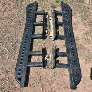 Bronco RCI Sliders w/ Top Plate (4 door)