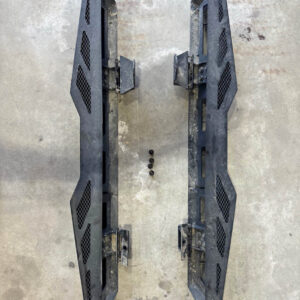side steps/rock sliders for bronco/wrangler