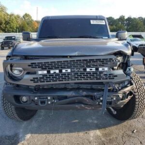 Parting out 2025 Ford Bronco Badlands as premise. Parts are available send us a message via email or phone number