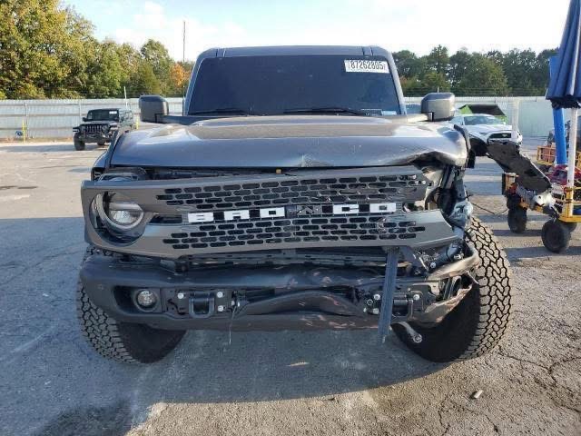 Parting out 2025 Ford Bronco Badlands as premise. Parts are available send us a message via email or phone number