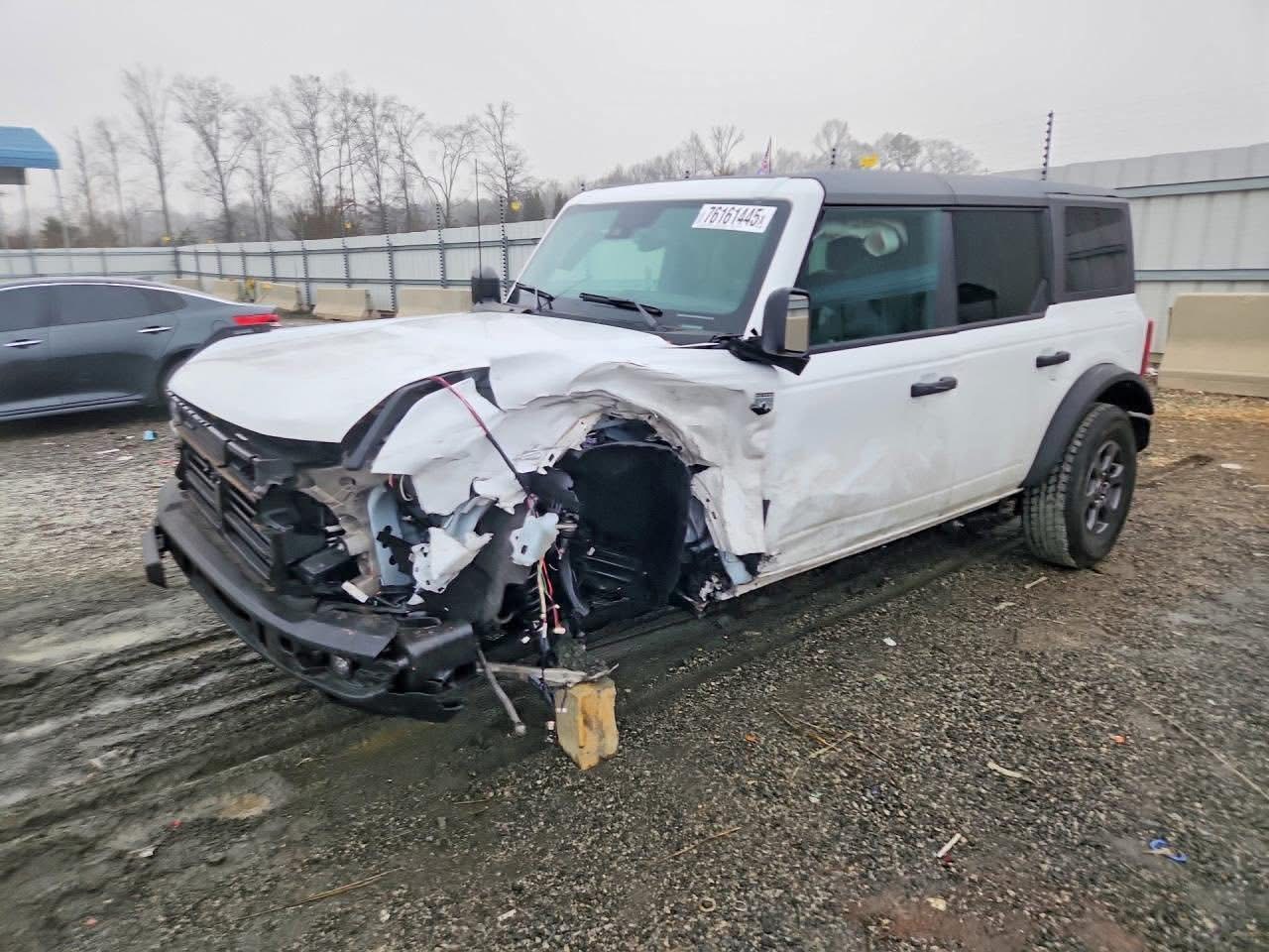 I'm parting out this 2024 Ford Bronco Big Bend. Engine out already. All parts are available send us a message via email or phone