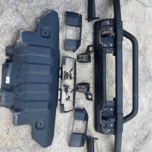 Ford Bronco modular bumper with the steel skid plate  2021-2022 model