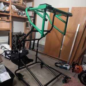 Bronco hard top removal