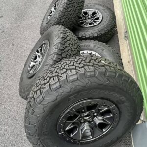 Wheels and  Tyres